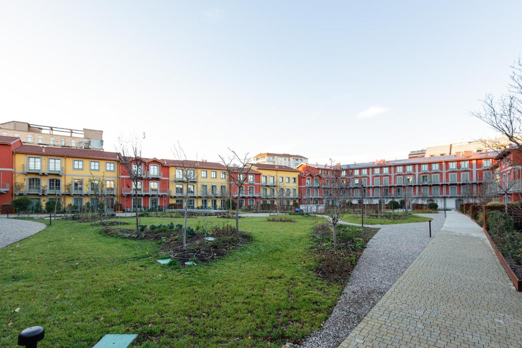 Apartamento Modern In With Balcony *
